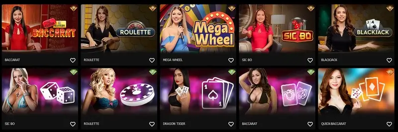 1 vài game nổi bật tại sảnh casino 12bet