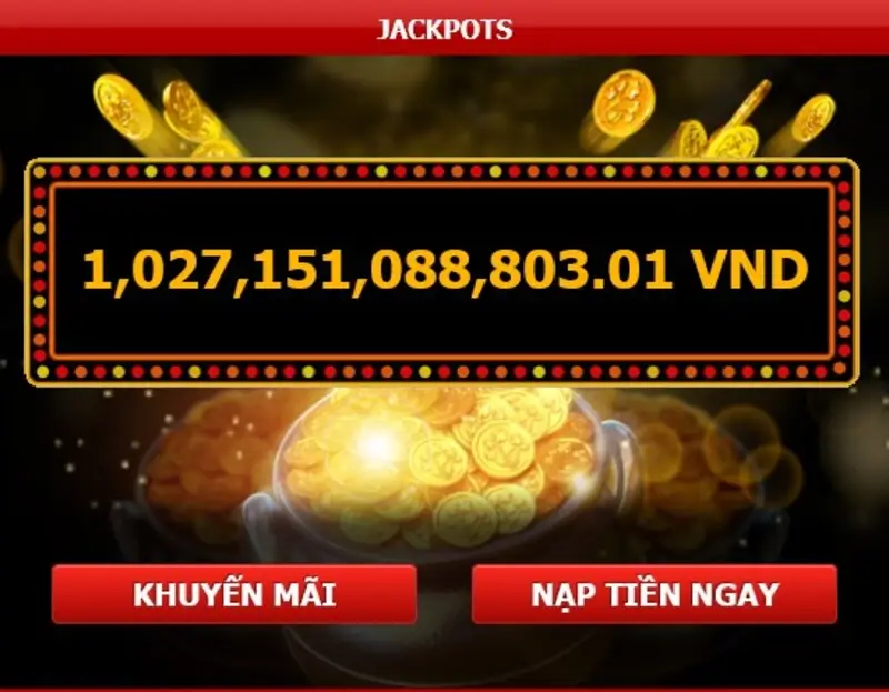 Jackpot bắn cá 3 cây 12bet lên tới hơn 1 tỷ đồng