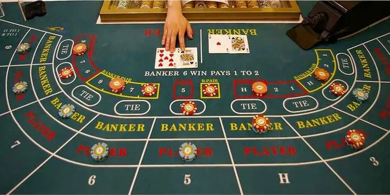 Hướng dẫn chơi Baccarat đúng cách