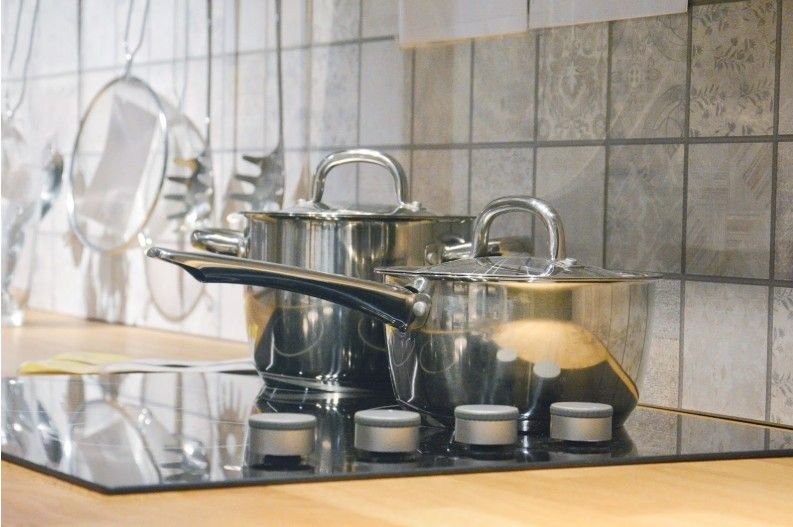 Polishing keeps stainless steel looking smooth and fingerprint resistant