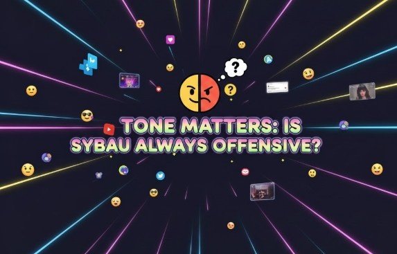 Tone Matters: Is SYBAU Always Offensive?