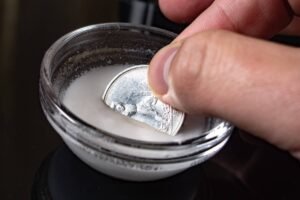 Special Considerations for Different Silver Items