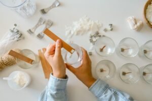 Comparison of Common Candle Waxes