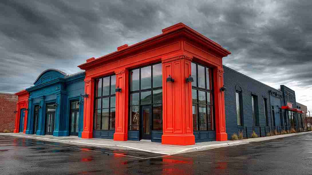 Bold Colors and Statement Features