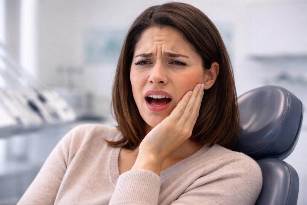 Broken, Cracked, or Chipped Teeth With Pain
