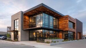 Modern Facades: Trends in Commercial Building Exteriors