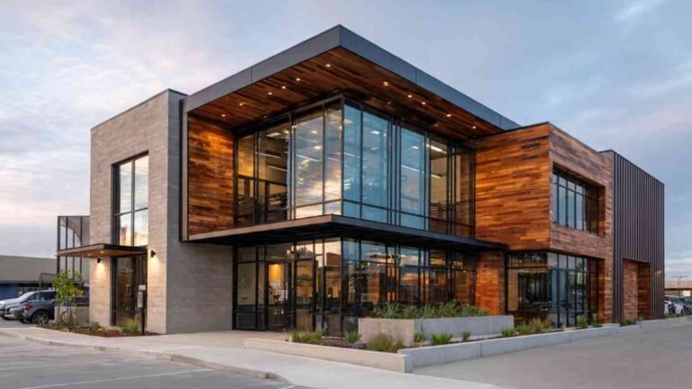 Modern Facades: Trends in Commercial Building Exteriors