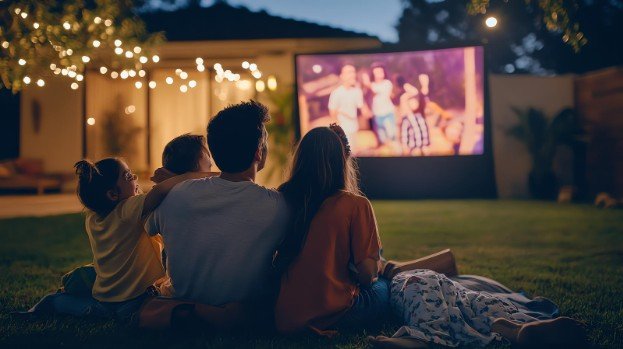 Backyard Movie Night