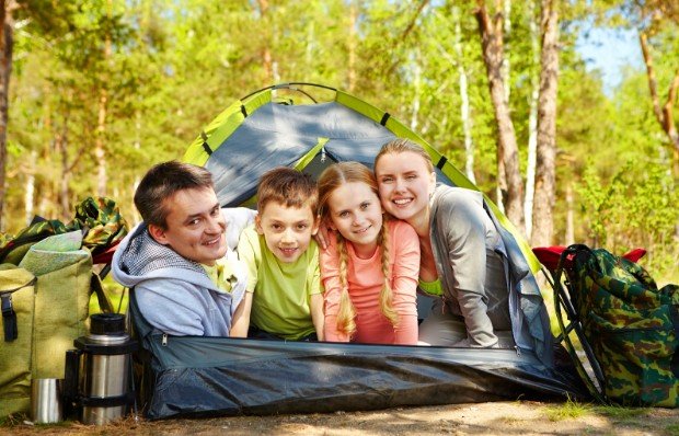 Family Camping Trip