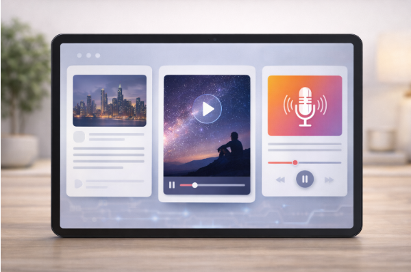 Key Features of a Related News Network