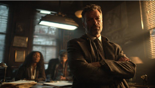 Kyle Schmid as Mike Franks