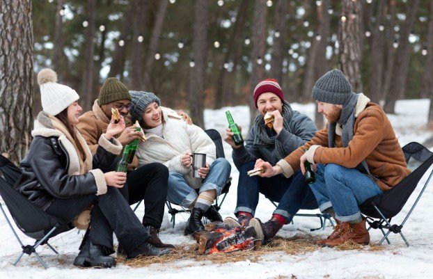 Seasonal Outdoor Get-Togethers
