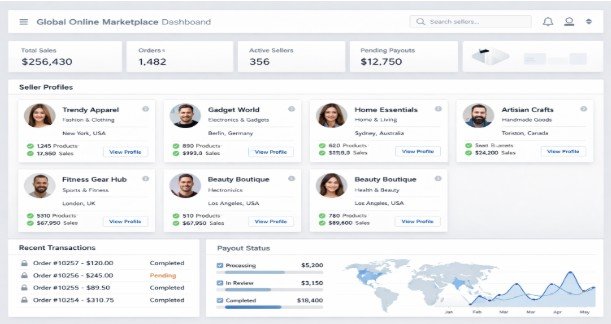 Verified Online Marketplaces