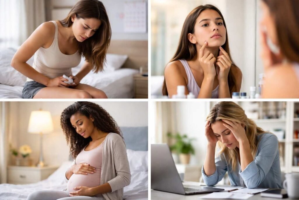 Common Triggers for Fluctuation