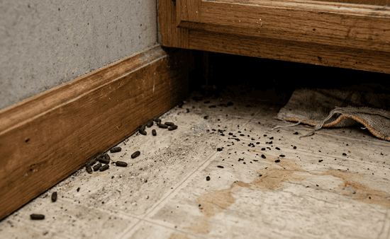 Droppings and Urine Odors