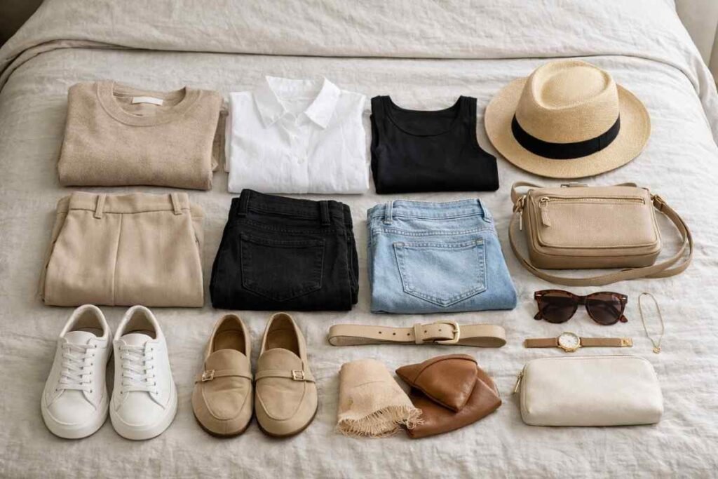 How To Pack And Style Outfits Efficiently