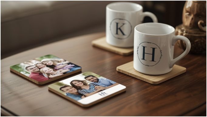 Step-by-Step Guide for Creating Coasters