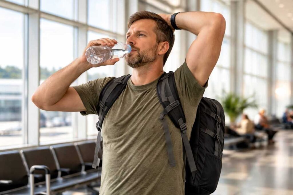 Stay Hydrated Throughout The Journey