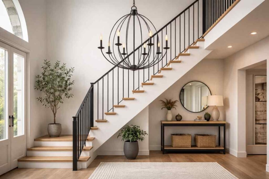 Strong Contrast Creates Instant Architectural Definition