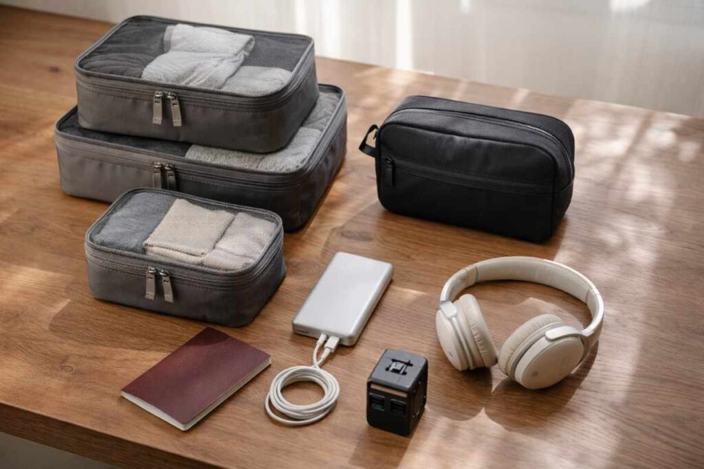 The 4 Must-Have Packing Categories