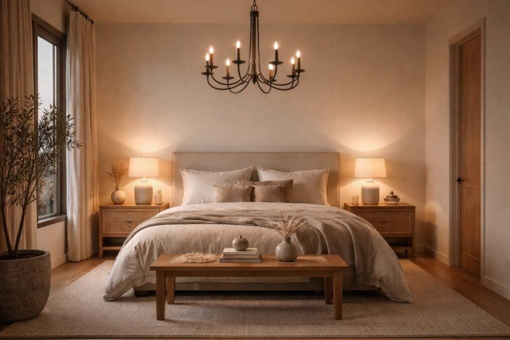 They Help Large Rooms Feel More Balanced