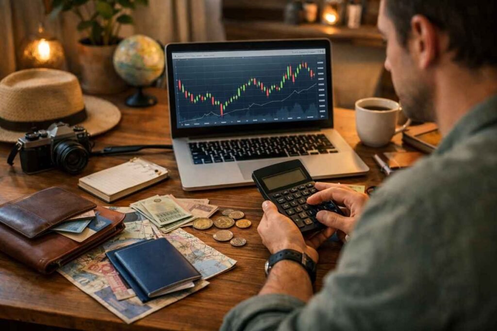 Track The Mid Market Exchange Rate