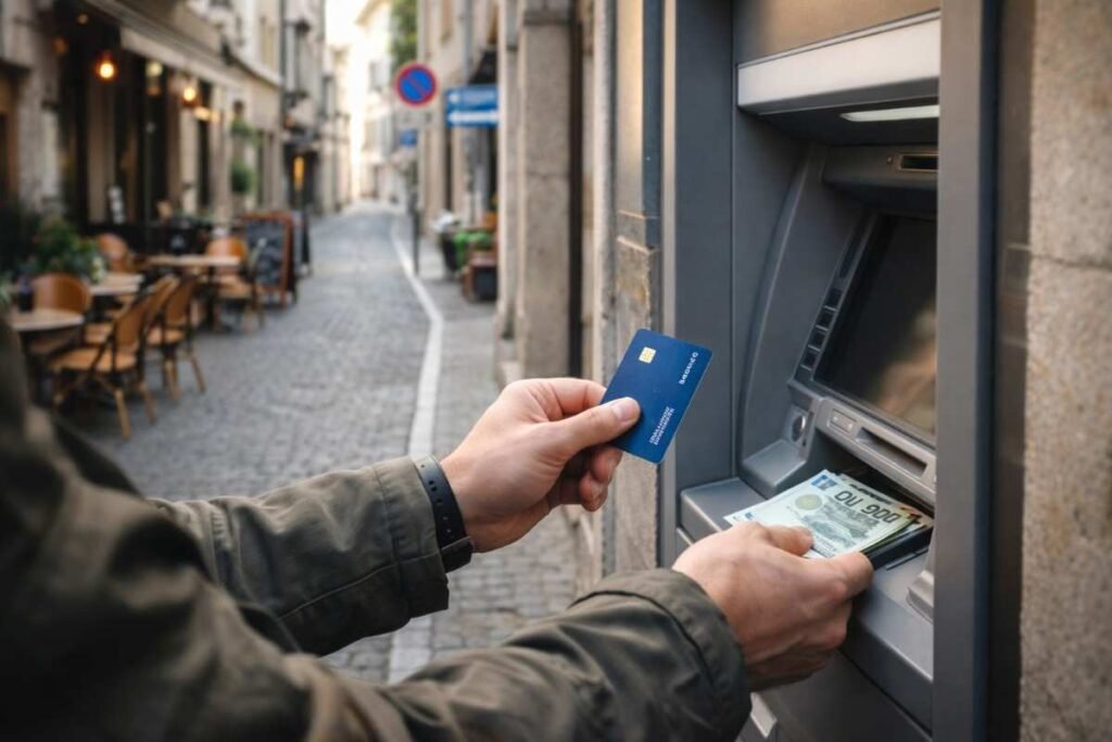 Withdraw From Bank ATMs
