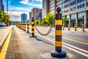 Why Driveway Bollards Are the Smartest Anti-Theft Investment