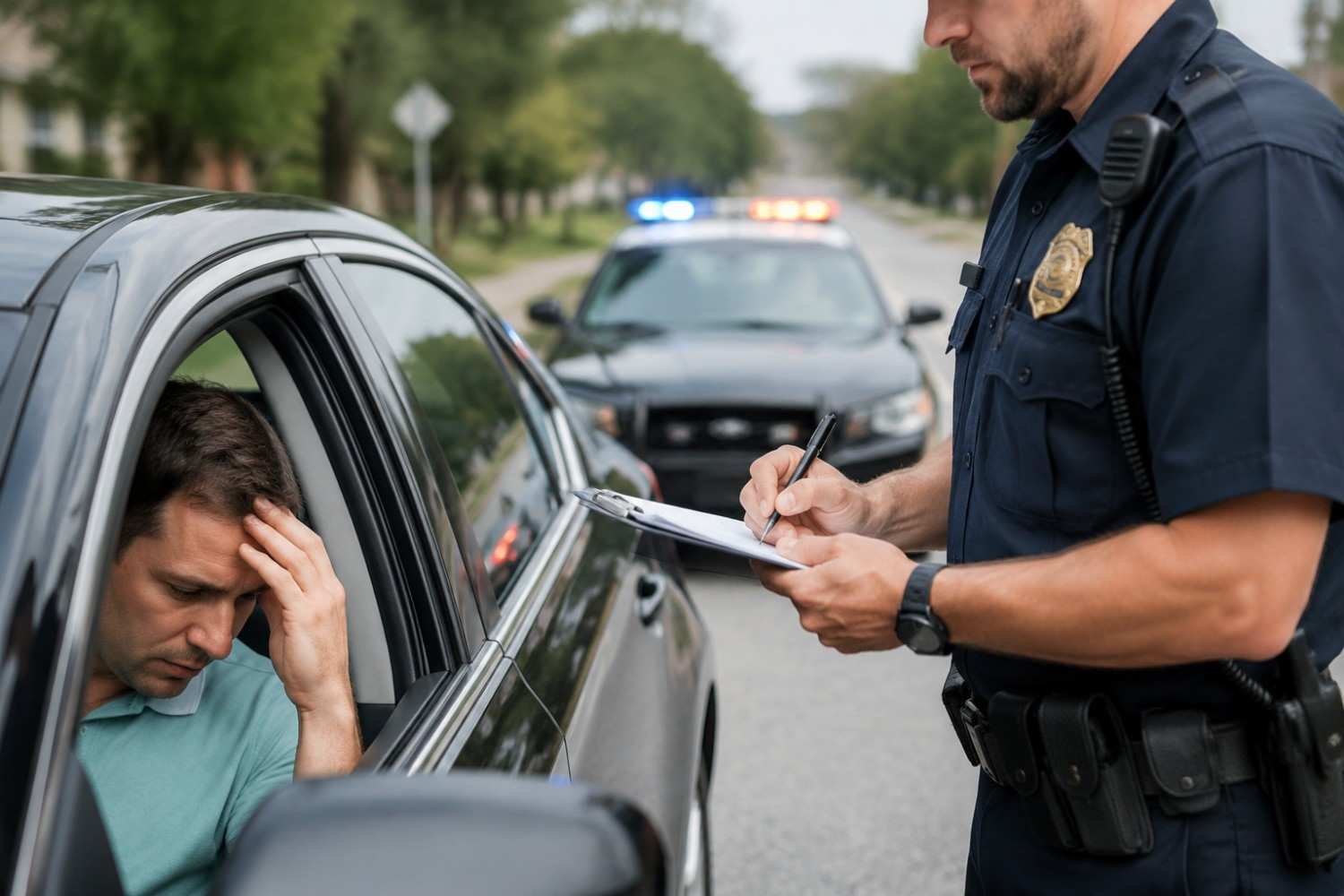 How Traffic Violations Impact Your Driving Record