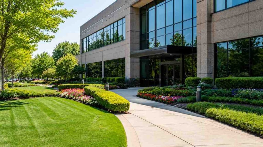 First Impressions: The ROI of Commercial Landscape Maintenance for Tenant Retention