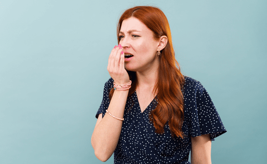 Persistent Bad Breath (Halitosis)