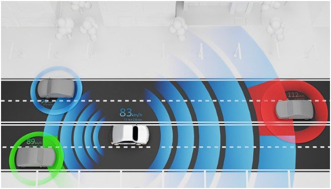How does lane-keeping assist prevent common traffic accidents?
