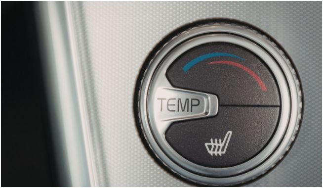 What are the benefits of ergonomic, climate-controlled car seats?
