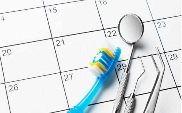 Mapping the Dental Calendar