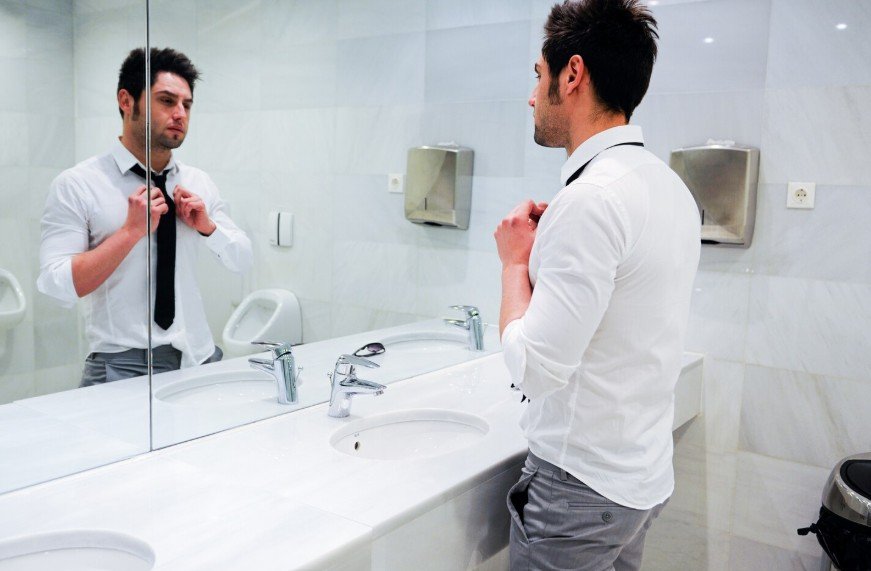 The Cleanliness of the Guest Bathroom