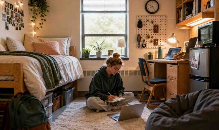 The Ultimate Guide to Thriving in Your College Dorm