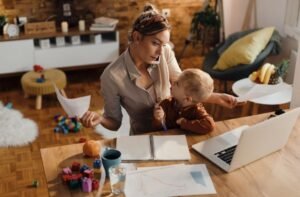 How Busy Moms Make Time for Themselves
