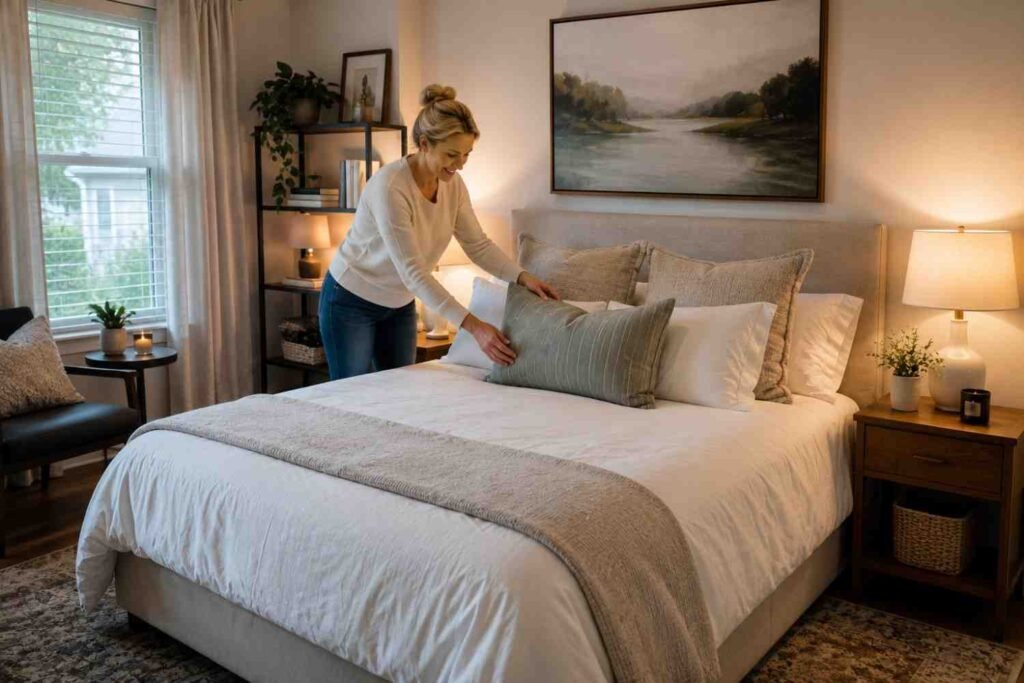 I Make the Guest Room Somewhere I Would Sleep