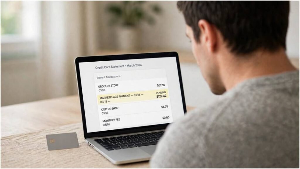 Amazon Mktplace PMTS: Is This Bank Charge Legit?