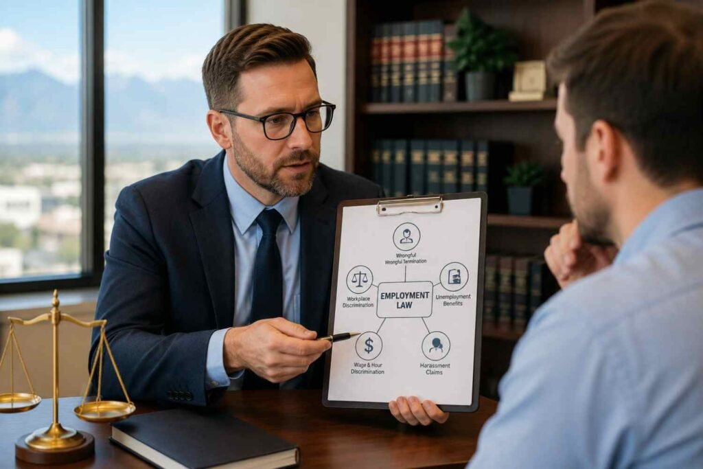 Ask What Their Employment Law Focus Actually Covers
