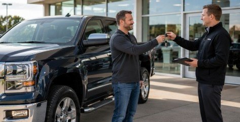 Get the Truck Ready Before You Turn It In