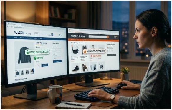 Is Voozon Safe To Use For Online Shopping?