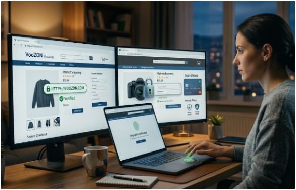 Voozon Safety Check: What I Look For Before Trusting a Website