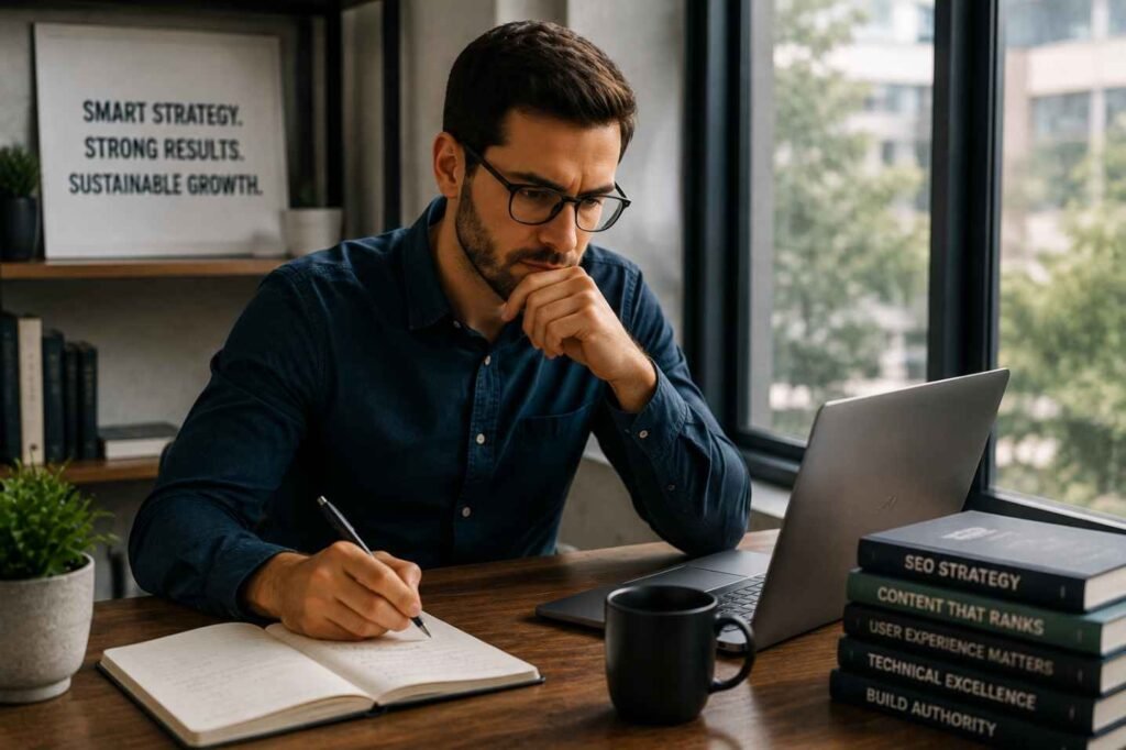 Why Strategy Matters More Than Volume in Modern SEO