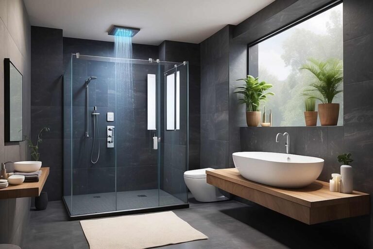 Walk-In Shower Features That Make a Bathroom More Comfortable and Functional
