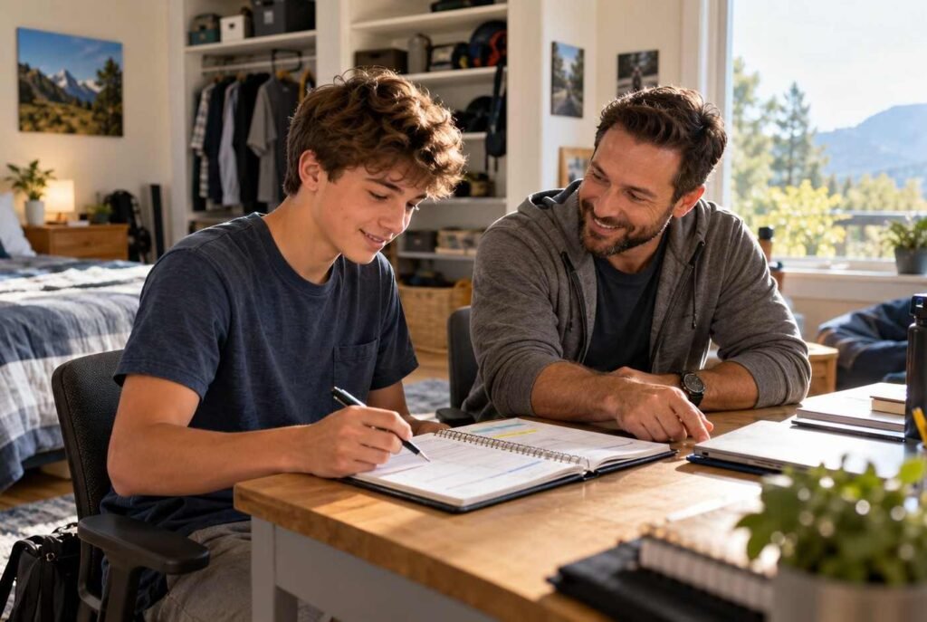 How a Structured Living Program for Teenage Boys Builds Independence That Lasts